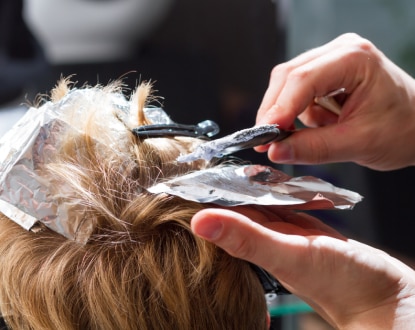 HAIR COLORING